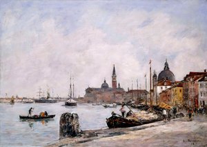 The Quay on Giudecca, Venice
