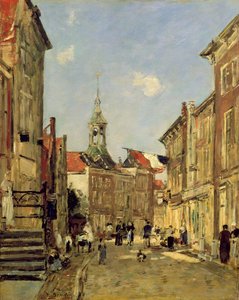 The Rue de Dordrecht