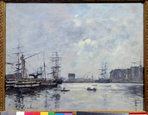The Port of Le Havre Basin of the Bar