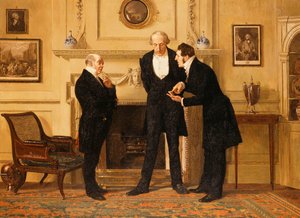 Figures in an Interior