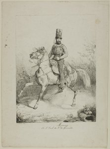 Moncey, Ex-colonel of the 3rd Hussar Regiment