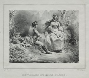Picturesque Views of Scotland: Waverly and Miss Flora