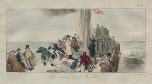 Souvenirs of London: Crossing on the Packet Boat