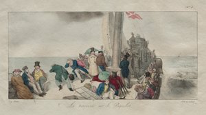 Souvenirs of London: Crossing on the Packet Boat