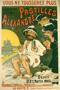 Poster advertising 