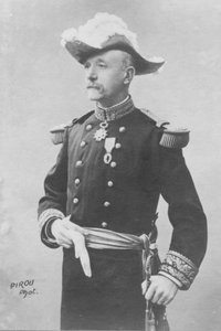General Langlois, c. 1893