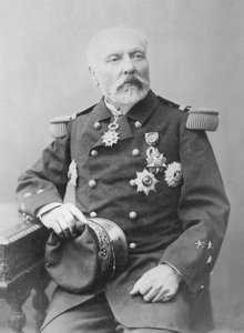 Portrait of Hyacinthe Laurent Théophile Aube