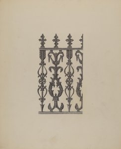 Iron Ornament by Eugene Shellady