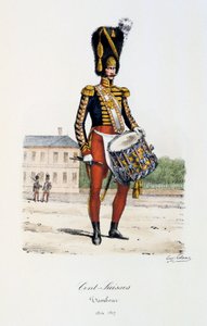 Cents-Suisses, Drummer by Eugene Titeux