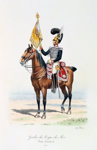 Gardes-du-Corps de Roi, Standard Bearer