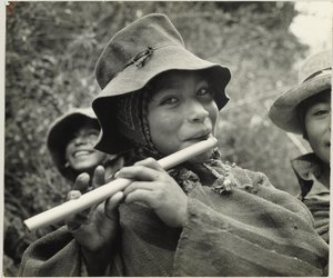 Peruvian Flute by Eugene V. Harris
