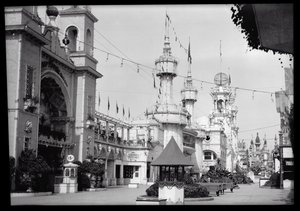 Luna Park, 1909 by Eugene Wemlinger