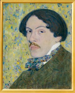Portrait of the Painter Leopold Gottlieb