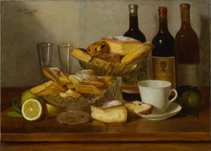 Still Life with Bottle