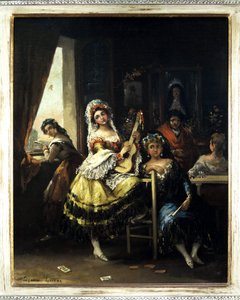 Maja with Guitar