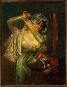 The Maja with the Rose