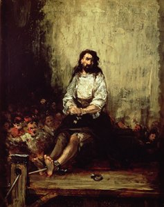 The Torture Victim by Eugenio Lucas Velázquez