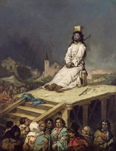 The Garrotte by Eugenio Lucas y Padilla