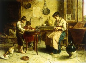 The Writing Lesson