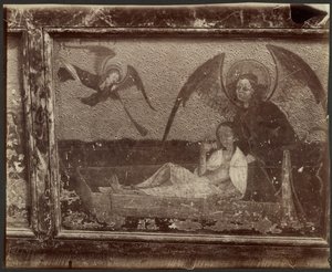 Abbeville, (Saint-Vulfran Church), Paintings by Eugène Atget