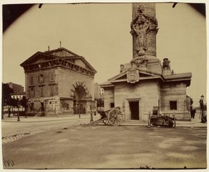 Ancienne Barrière du Trône by Eugène Atget