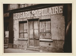 Figaro Populaire by Eugène Atget