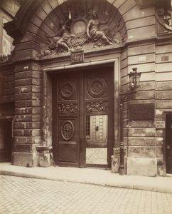 Hotel of the Ambassadors of Holland, 47 rue Vieille-du-Temple