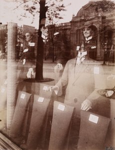 Store, Avenue des Gobelins by Eugène Atget