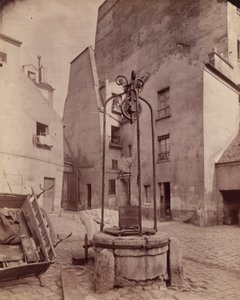 Rue St. Jacques by Eugène Atget