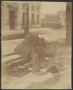 Seated Vagrant