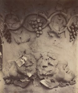 Versailles, Vase Detail, 1906 by Eugène Atget