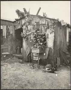Villa of a Ragpicker by Eugène Atget