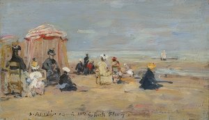 On the Beach. 1894
