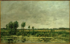 Moor near Honfleur