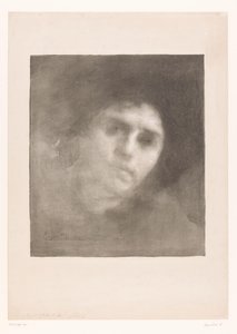 Portrait of Madame Carrière