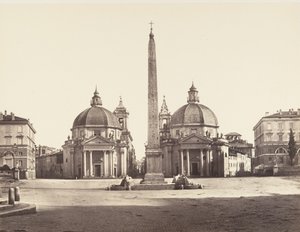 Piazza del Popolo, 1848-52
