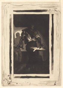A Blacksmith, 1833