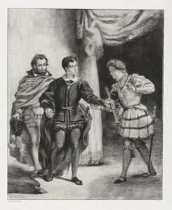 Hamlet: Hamlet and Guildenstern