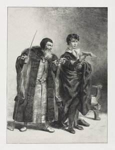 Hamlet: Polonius and Hamlet