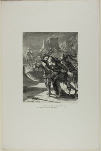 Hamlet Pursuing His Father