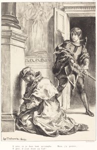 Hamlet is Tempted to Kill the King Act III, Scene III