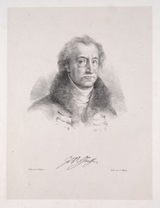 Illustrations for Faust by Eugène Delacroix