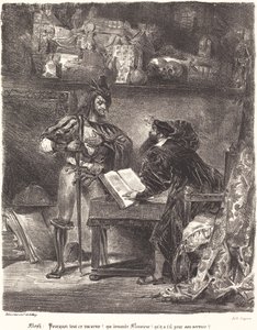 Mephisto Appears to Faust