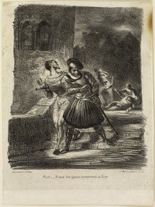 Mephistopheles and Faust Fleeing after the Duel