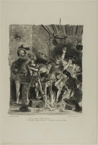 Mephistopheles at the Students