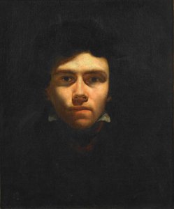Self-portrait by Eugène Delacroix