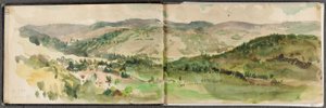 Sketchbook from the Artist