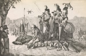 The Crayfish at Longchamps, 1822