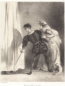 The Murder of Polonius (Act III, Scene IV)