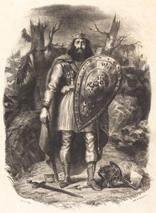 Vercingetorix, 1829 by Eugène Delacroix
